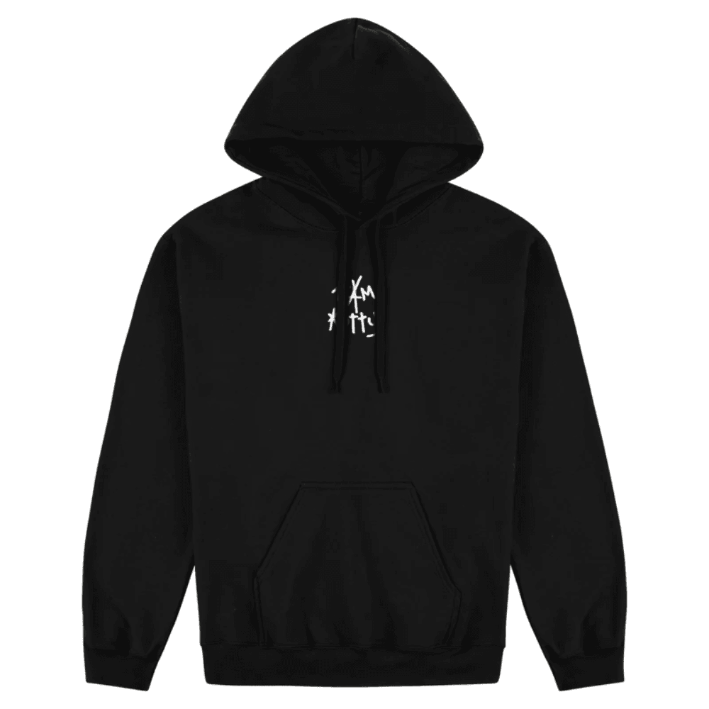 Mikina Tomy Kotty - Team Kotty - Edícia Fanúšik, Unisex,Čierna,M