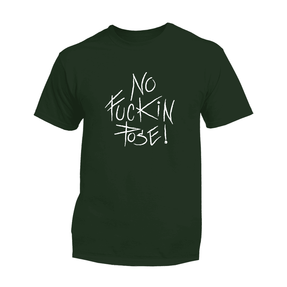 Tričko Tomy Kotty - No Fuckin Pose, Muž,Zelená,S