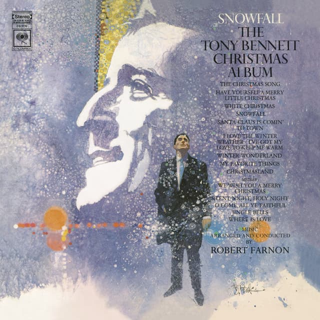 Vinyl Tony Bennett - Snowfall: The Tony Bennett Christmas Album