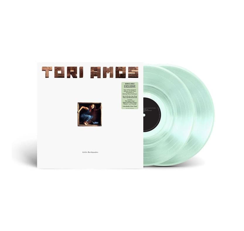 Vinyl Tori Amos - Little Earthquakes (30th Anniversary Edition) (Cola-Bottle Clear Vinyl)