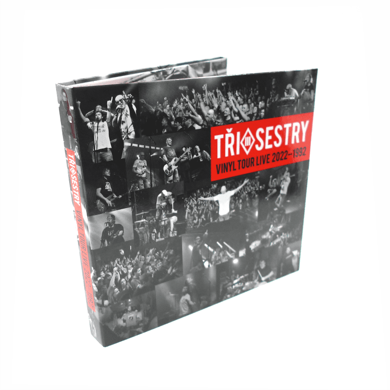 CD Tři Sestry - Vinyl Tour Live 2022–1992