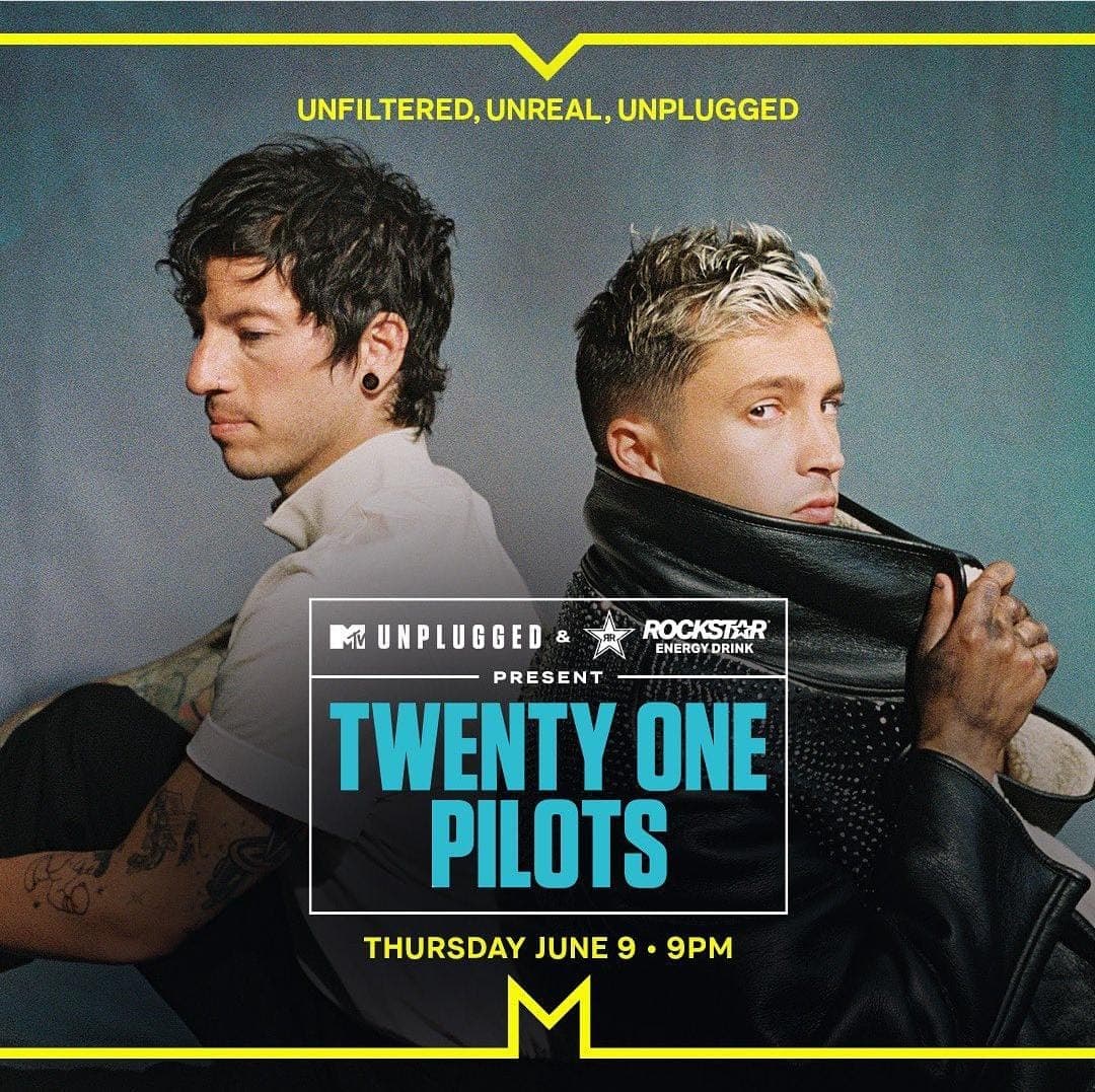 CD Twenty One Pilots - MTV Unplugged