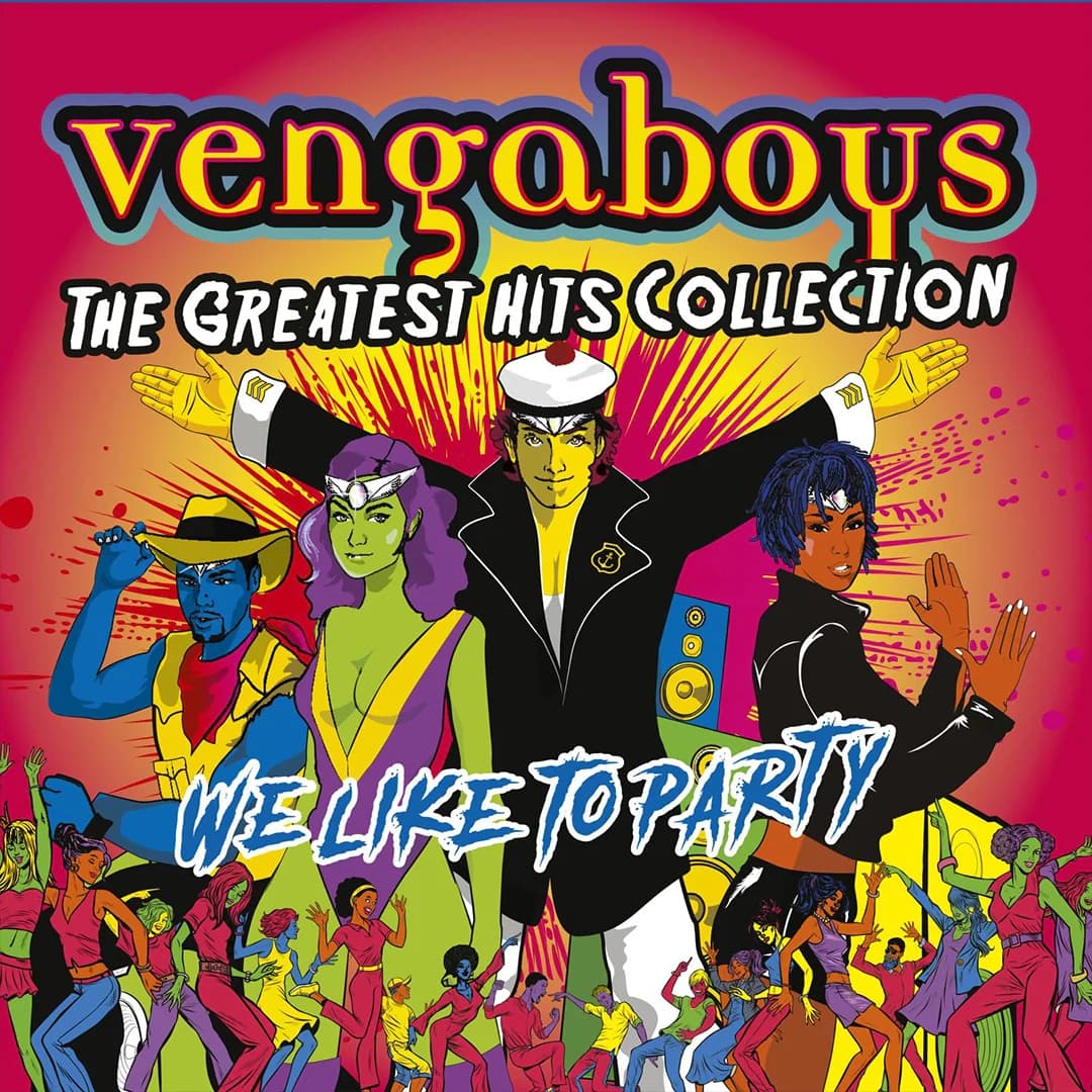 CD Vengaboys - The Greatest Hits Collection
