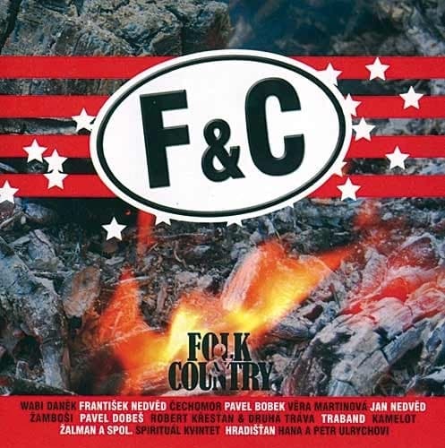 CD Výberovka - F&C (Folk & Country - Hity Poslední Doby)