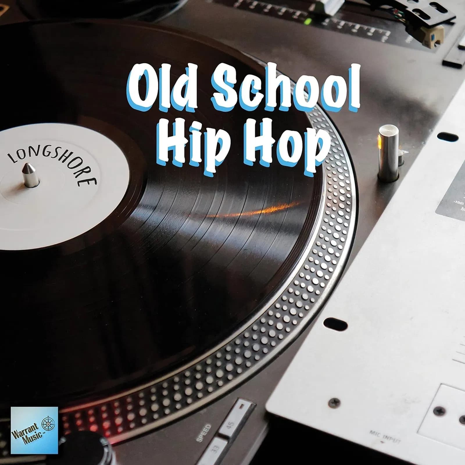 CD Výberovka - Longshore: Old School Hip Hop