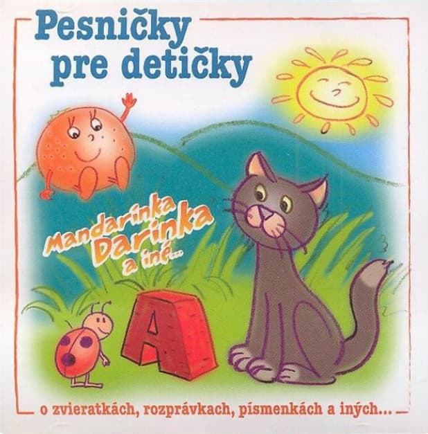 CD Výberovka - Pesničky pre detičky