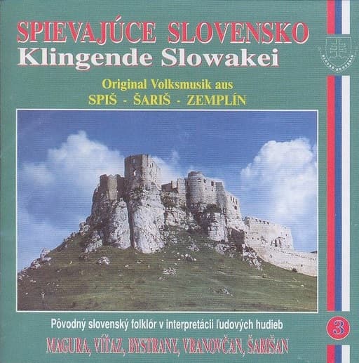 CD Výberovka - Spievajúce Slovensko = Klingende Slowakei 3