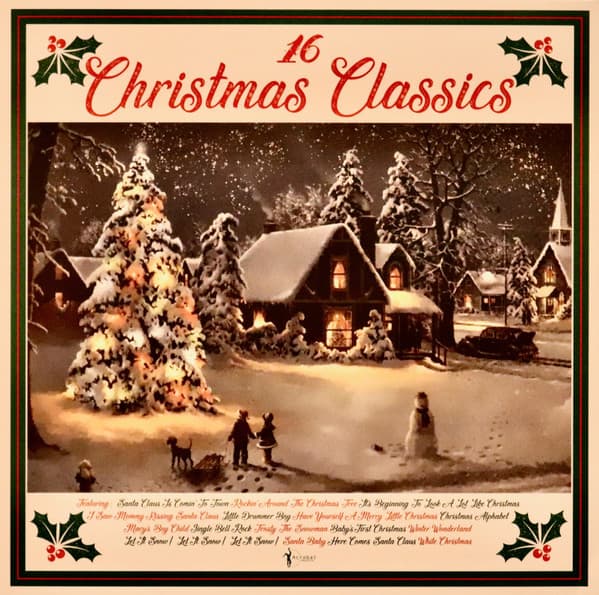 Vinyl Výberovka - 16 Christmas Classics