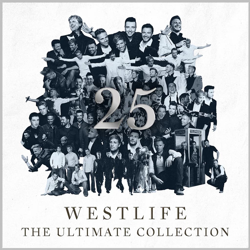 Vinyl Westlife - 25 - The Ultimate Collection