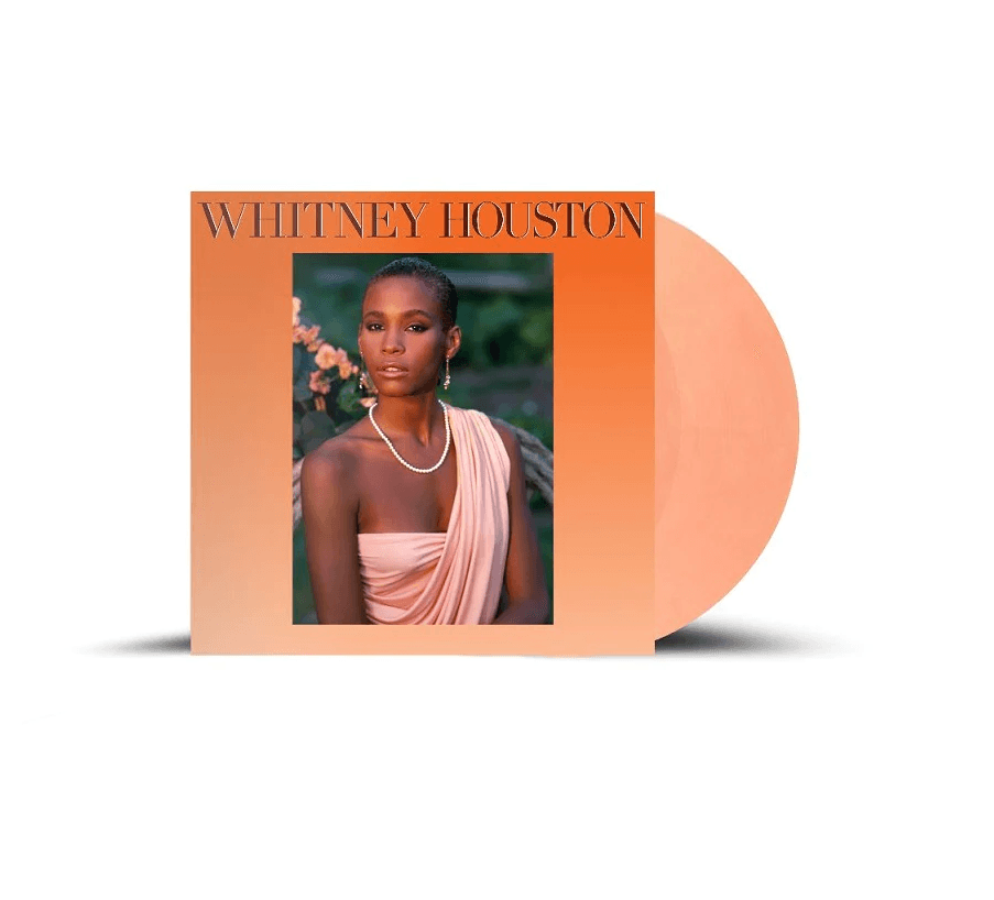 Vinyl Whitney Houston - Whitney Houston (Orange Vinyl)
