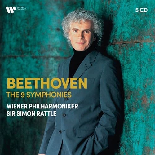 CD Wiener Philharmoniker - Wiener Philharmoniker & Sir Simon Rattle - Beethoven: The Complete Symphonies