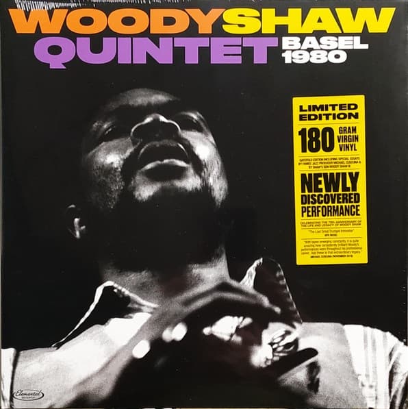 Vinyl Woody Shaw - Basel 1980