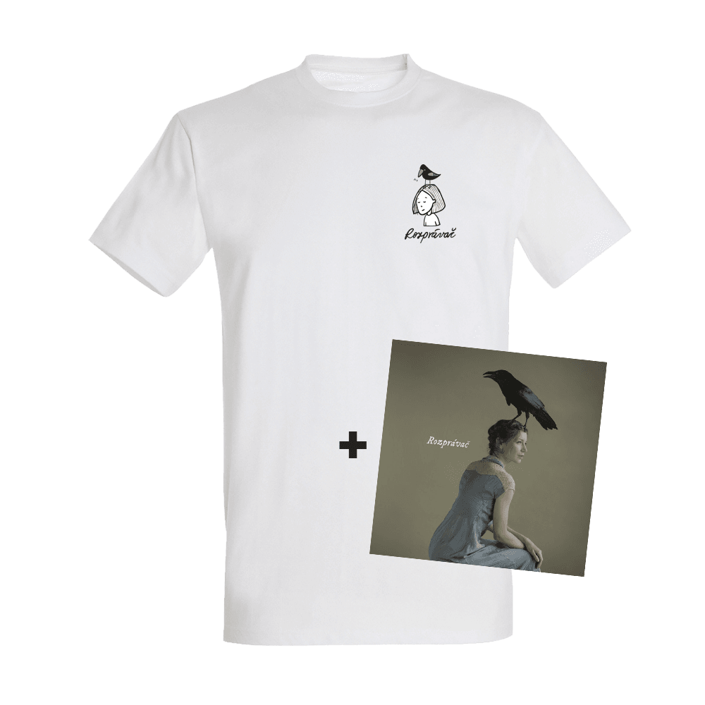 Balík Zuzana Smatanová - CD + Tričko Rozprávač