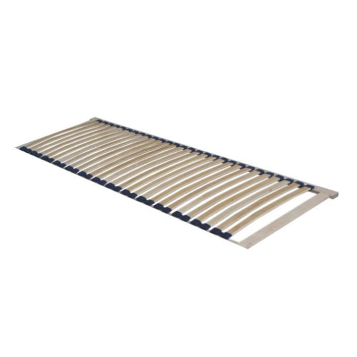 KONDELA Twinpack lamelový rošt 90x200 cm brezové drevo