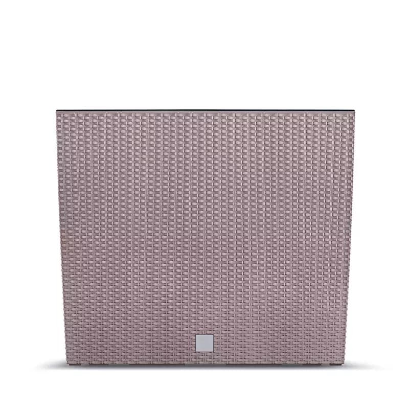 NABBI DRC600T plastový kvetináč 60 cm mocca