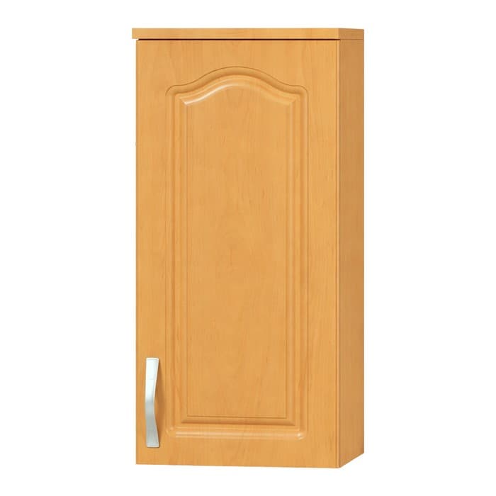KONDELA Lora MDF New W40/735 P horná kuchynská skrinka jelša