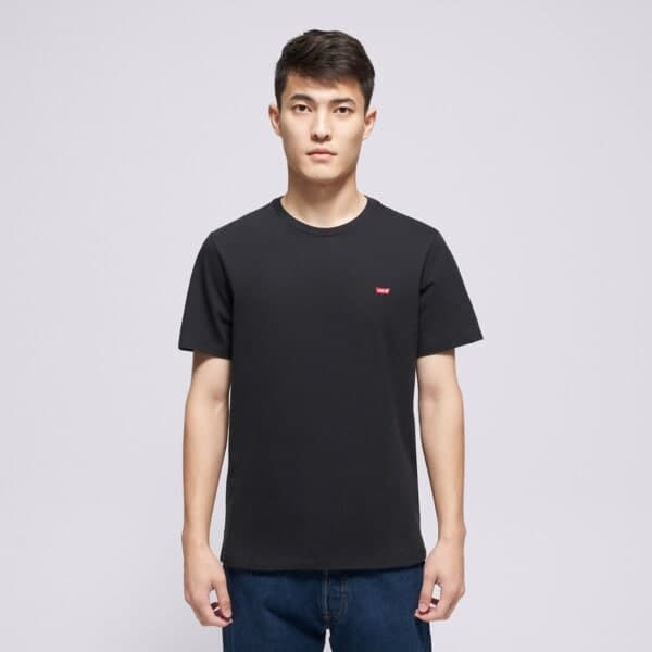 Levi's Ss Original Hm Tee Čierna EUR M