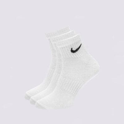 Nike Ponožky U Nk Everyday Ltwt Ankle 3Pr Biela EUR 34-38