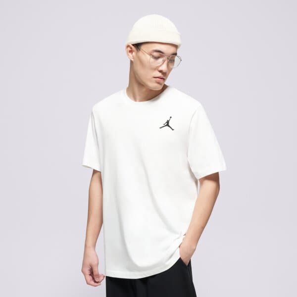Jordan M J Jumpman Emb Ss Crew Biela EUR S