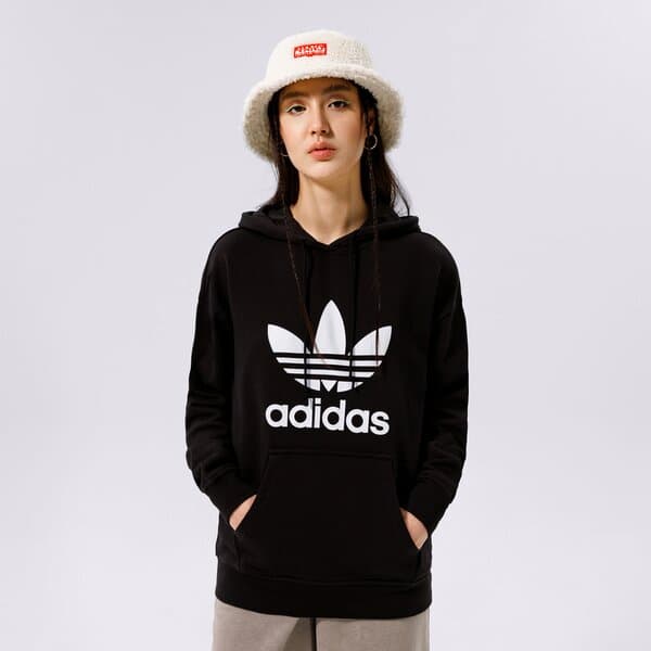Adidas S Kapucňou Trf Hoodie Čierna EUR 38