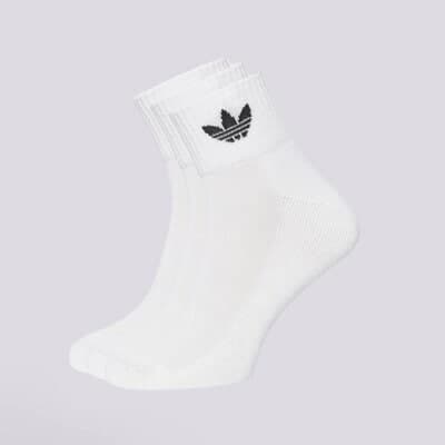 Adidas Ponožky Mid Ankle Sck Biela EUR 43-45