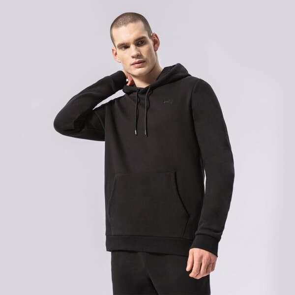 Confront S Kapucňou Essential Čierna EUR S