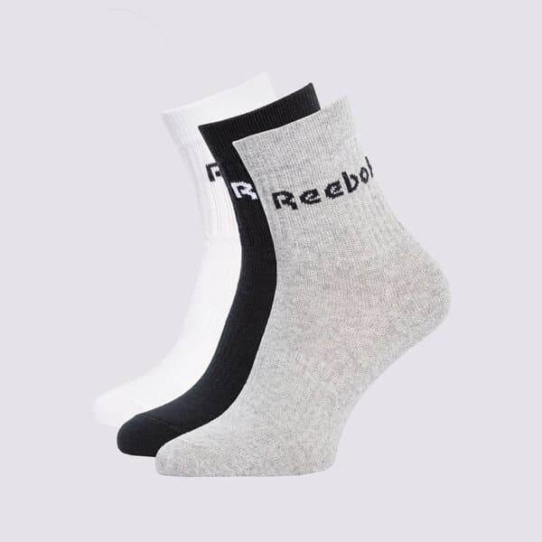 Reebok Ponožky Act Core Mid Crew Sock 3P Viacfarebná EUR 40-42