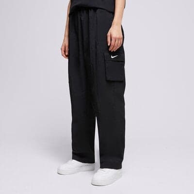 Nike W Nsw Essentials Wvn Hr Cargo Čierna EUR M
