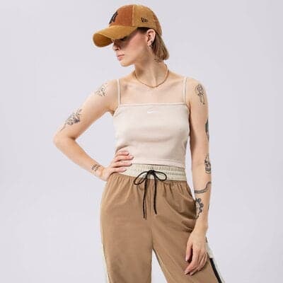 Nike Top Béžová EUR L