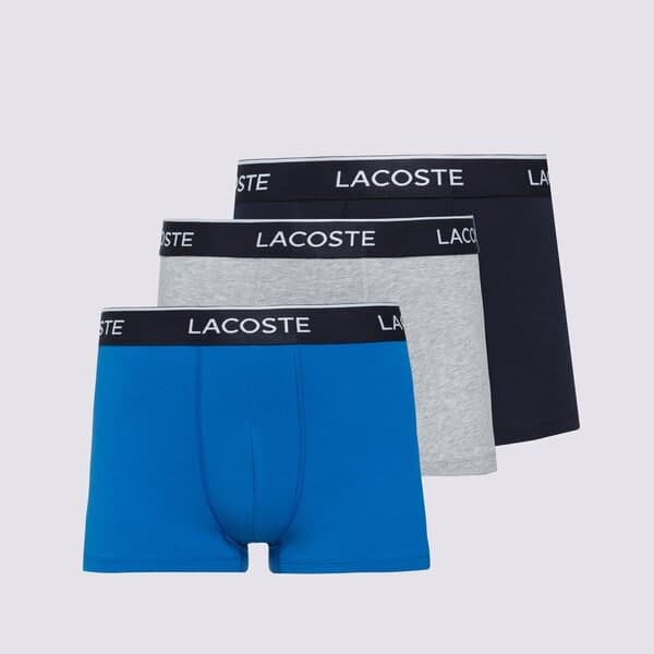 Lacoste Trenky Marina/navy Blue-Silver C Viacfarebná EUR M