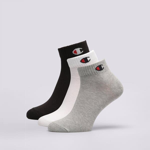Champion Ponožky 3Pk Quarter Viacfarebná EUR 35-38