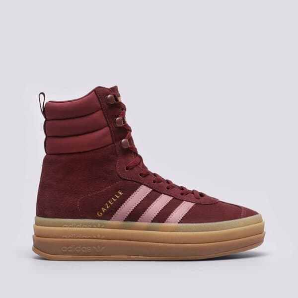 Adidas Gazelle Boot W Bordová EUR 40