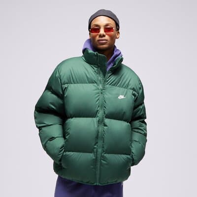 Nike M Nk Club Puffer Zelená EUR M