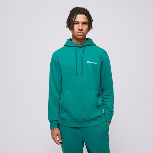 Champion S Kapucňou Hooded Zelená EUR M