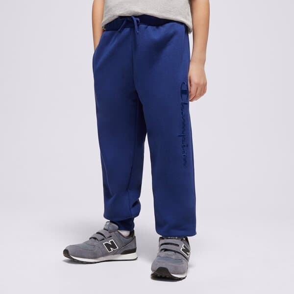 Champion Rib Cuff Pants B Tmavomodrá EUR M