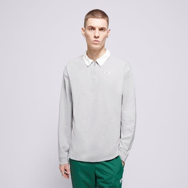 Reebok Court Sport Quarter Zip Sivá EUR M
