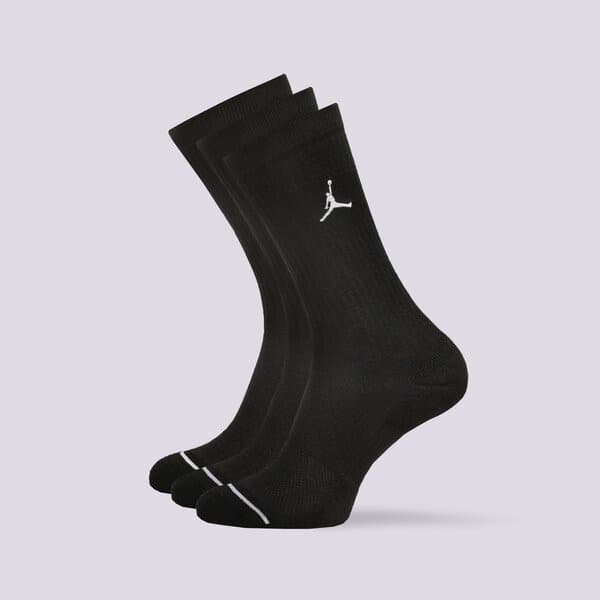 Jordan Ponožky U J Everyday Cush Poly Crew 3Pr Čierna EUR 34-38