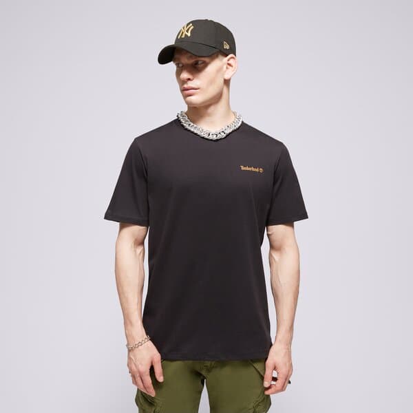 Timberland Small Logo Print Tee Čierna EUR S