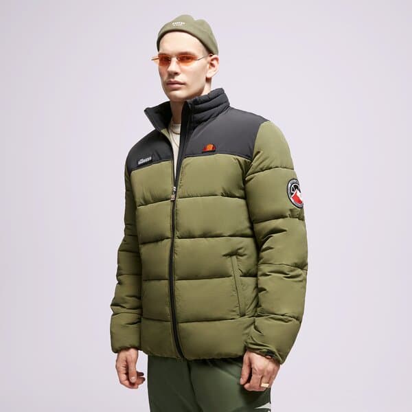 Ellesse Nebula Kha/blk Padded Jacket Khaki EUR L