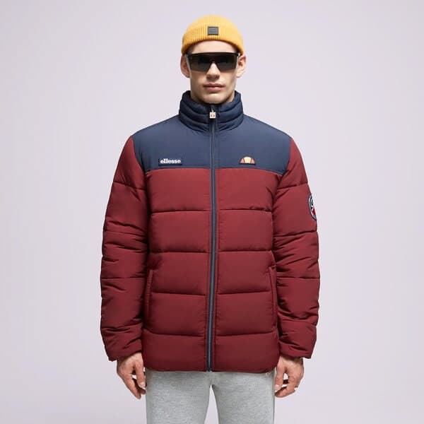Ellesse Nebula Brgnd/navy Padded Jacket Bordová EUR M