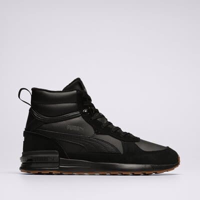 Puma Graviton Mid Čierna EUR 46