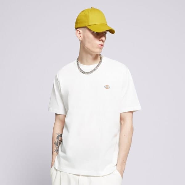 Dickies Ss Mapleton Tee Biela EUR S