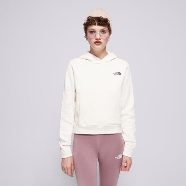 The North Face Nuptse Crop Hd Biela EUR M