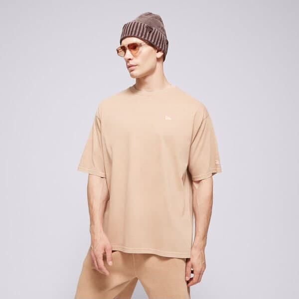 New Era Ne Washed Os None Hnedá EUR M