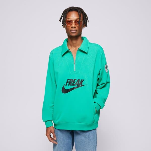 Nike Ga M Nk Df Std Iss Qz Nba Zelená EUR L