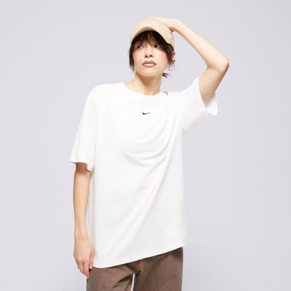 Nike W Nsw Tee Essntl Lbr Biela EUR M