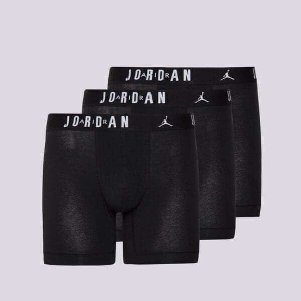 Jordan Trenky Flight Cotton Core 3Pk Bb Čierna EUR L
