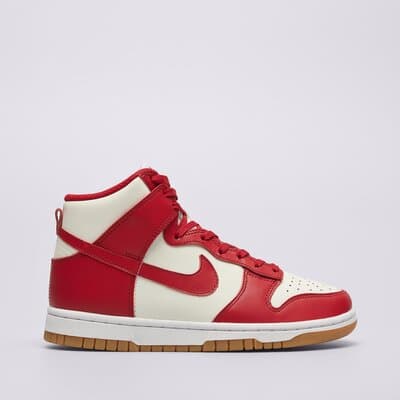 Nike Dunk High Červená EUR 40