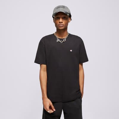 Champion Crewneck Tee Čierna EUR S