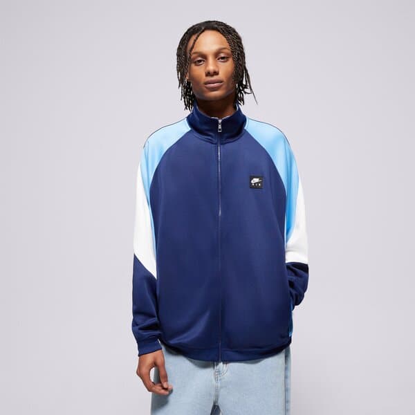 Nike M Nike Air Pk Fz Jkt Tmavomodrá EUR S
